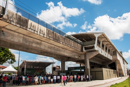 Metrofor construirá quadra esportiva e academia em área da estação Juscelino Kubitschek