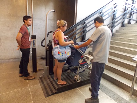 Serviço – Saiba como funcionam as plataformas elevatórias no Metrô de Fortaleza