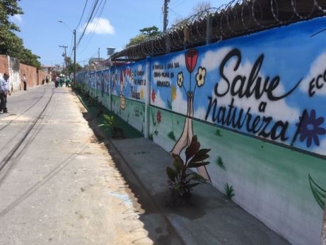 Metrofor e Prefeitura revitalizam trecho no bairro Couto Fernandes