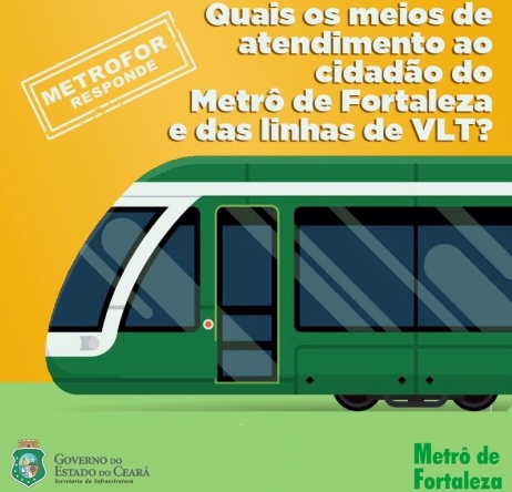 MetroforResponde nº8 – Quais os canais de atendimento ao cidadão do Metrofor?