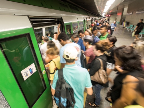 Metrô de Fortaleza terá reforço na limpeza dos trens a partir de fevereiro