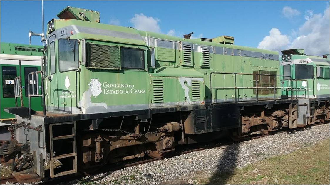 Metrofor doará trens da frota antiga à CBTU