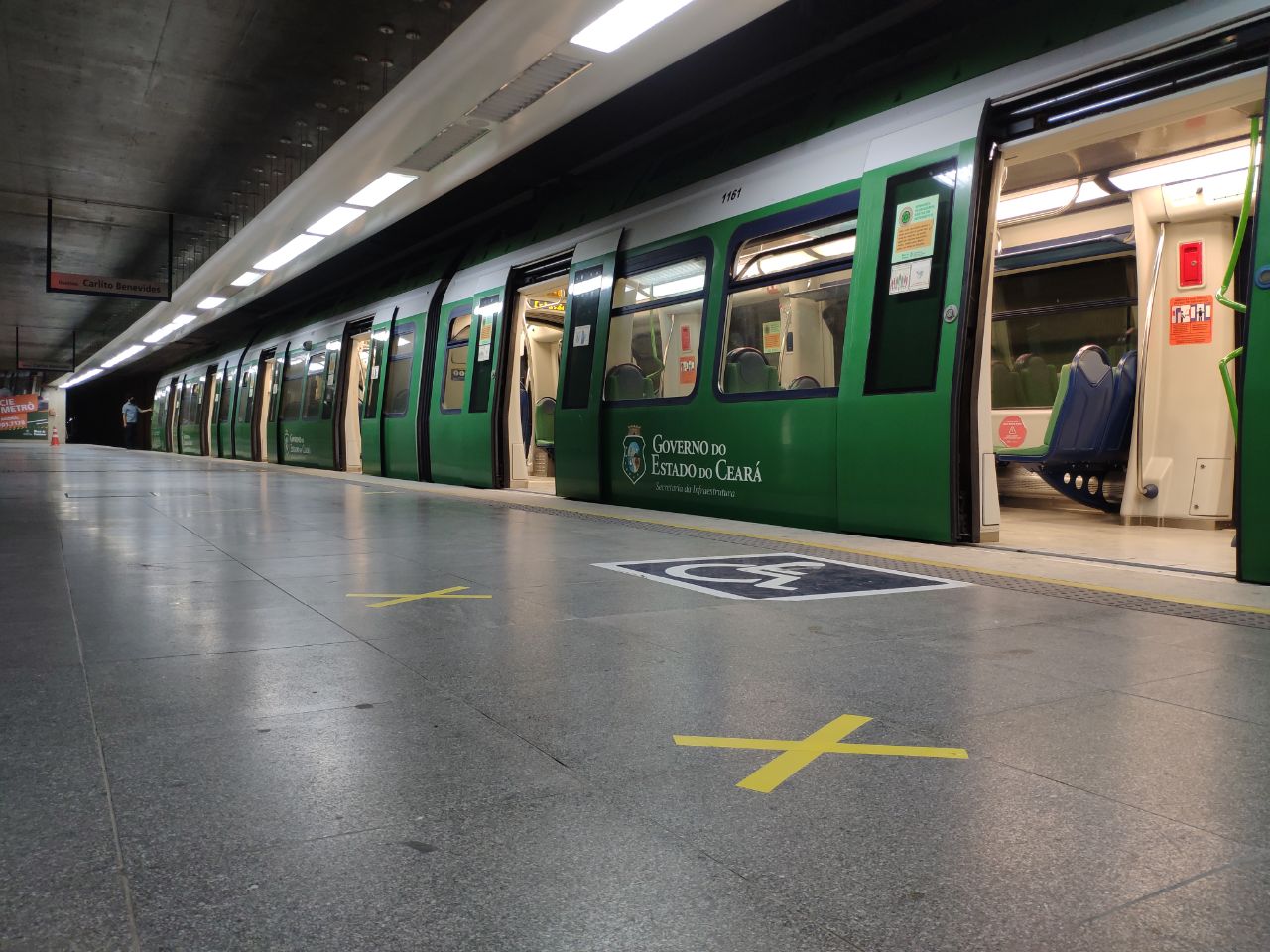 Veja como será o funcionamento dos trens no feriado de sete de setembro