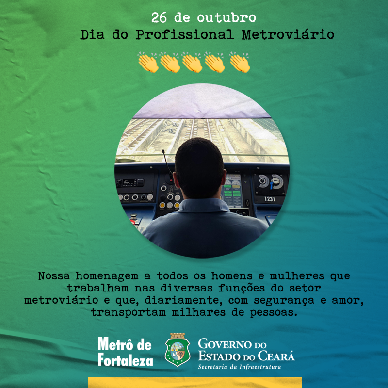 26 de outubro – Dia do Metroviário
