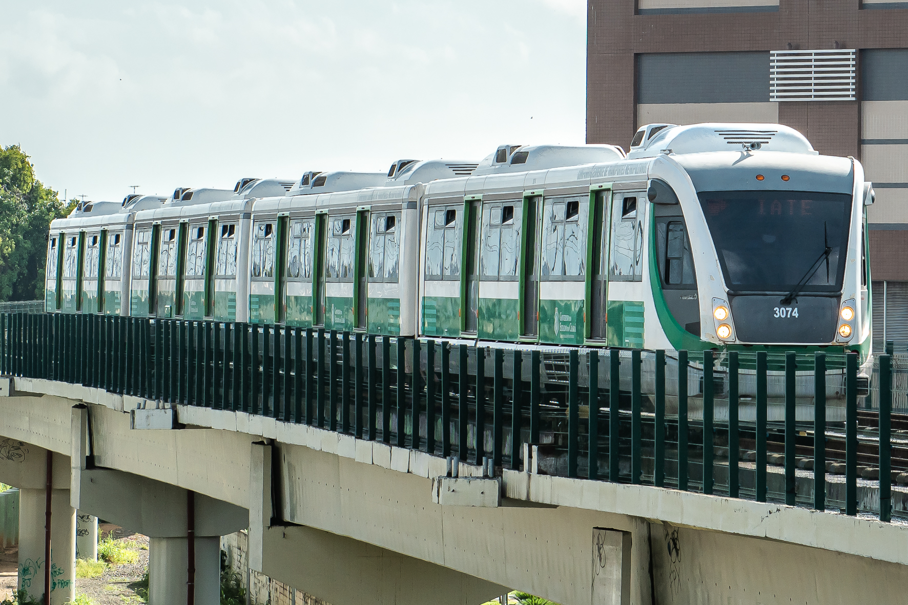 Linha Nordeste do Metrofor tem novos horários a partir desta segunda-feira (29/1)