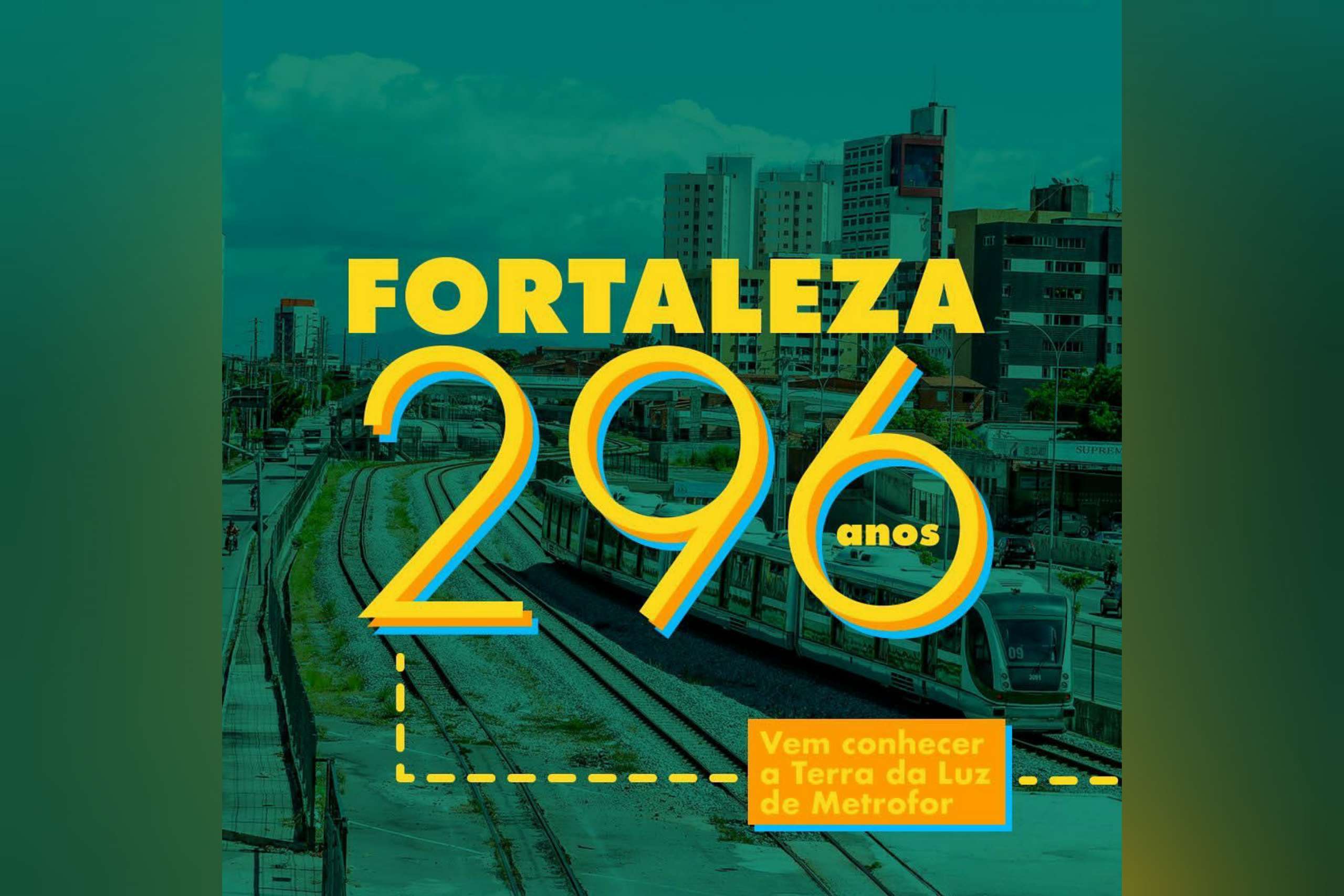 Conheça pontos turísticos da capital para visitar de Metrô e VLT