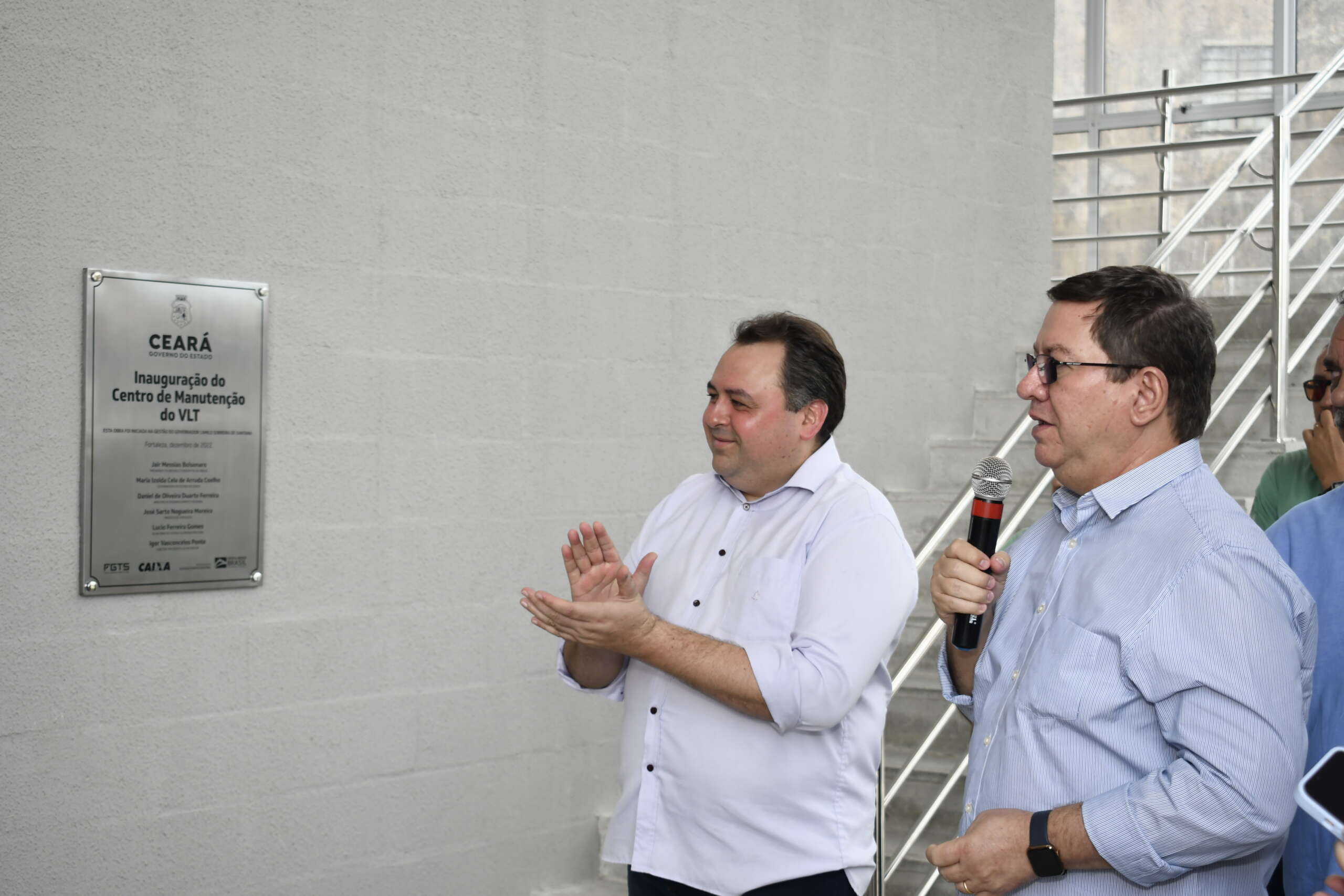 Metrofor e Seinfra inauguram obras do Sistema Metroviário de Fortaleza e Região Metropolitana