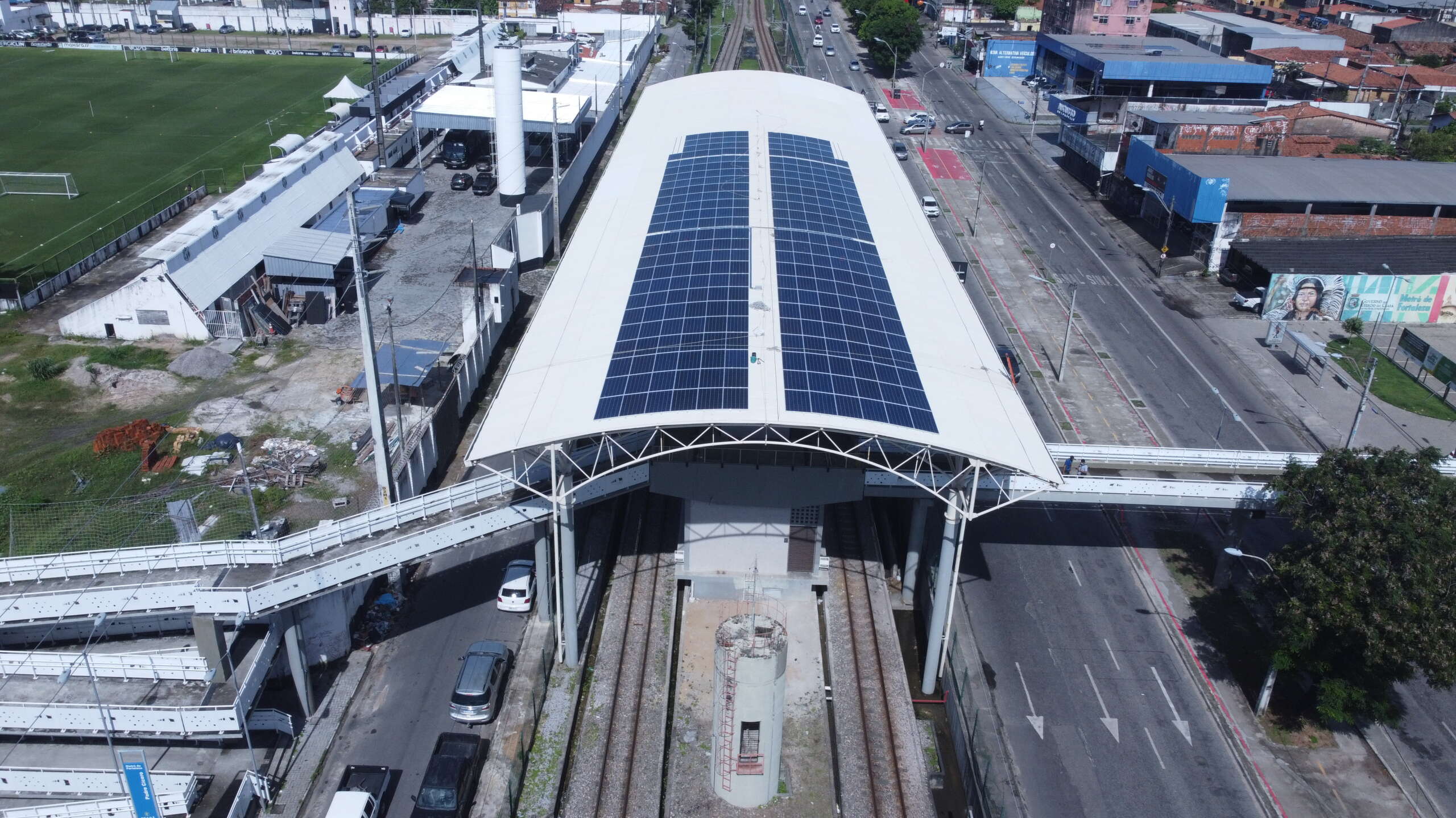 Conheça os projetos de sustentabilidade que pautam o transporte sobre trilhos no CE