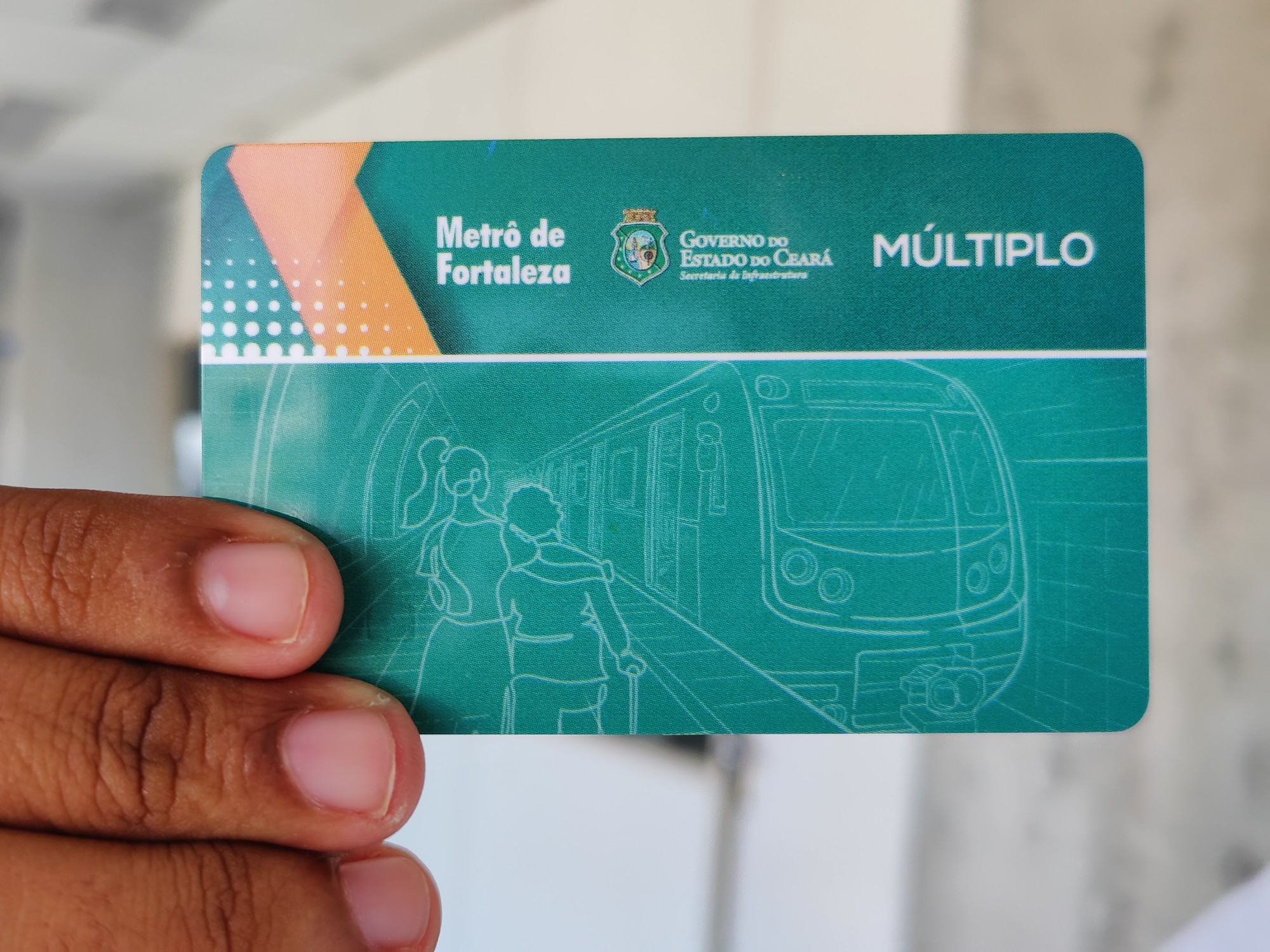 Metrofor inicia cadastro para utilização do Cartão Múltiplo