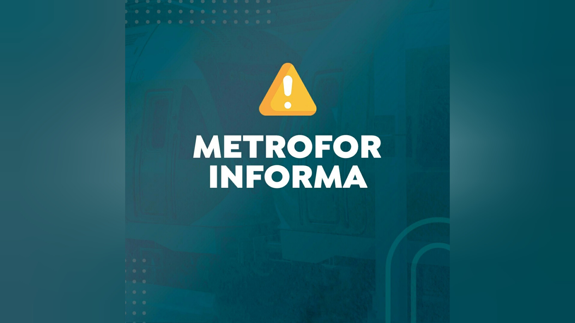 Finados: Metrô e VLTs circulam em horários especiais no dia 2/11/2023