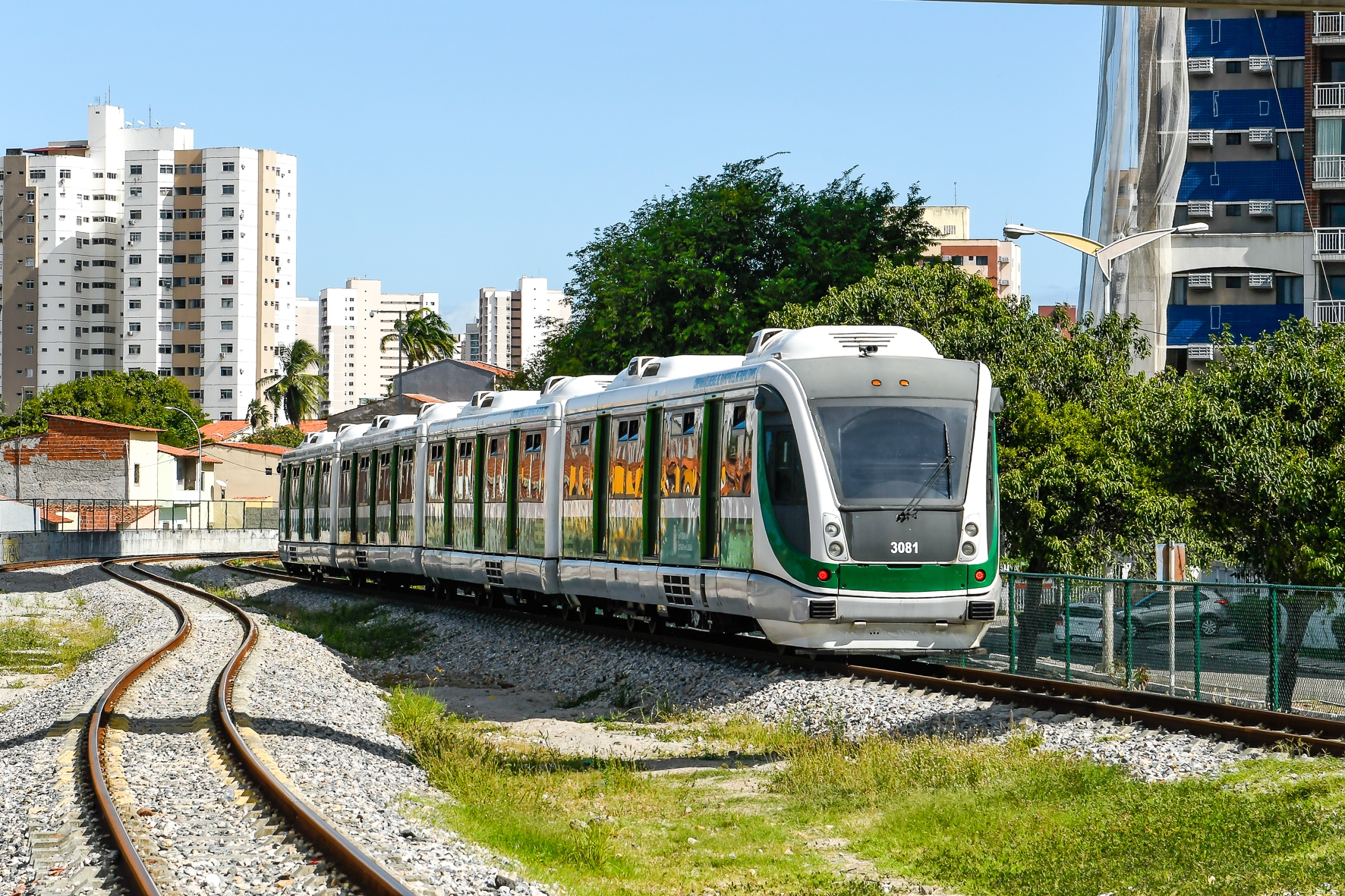 Metrô e VLTs em Fortaleza geraram R$ 149 milhões em benefícios socioambientais
