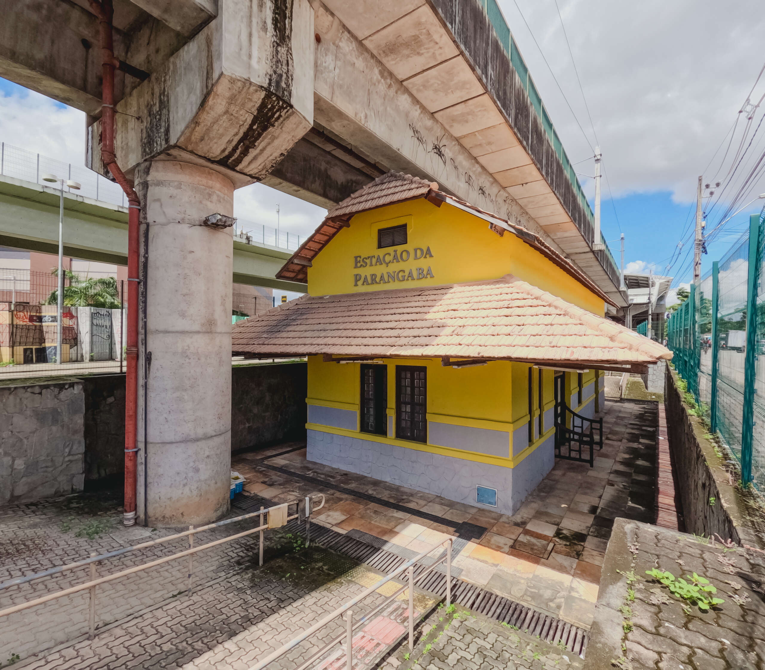Antiga estação ferroviária da Parangaba está disponível para exploração comercial