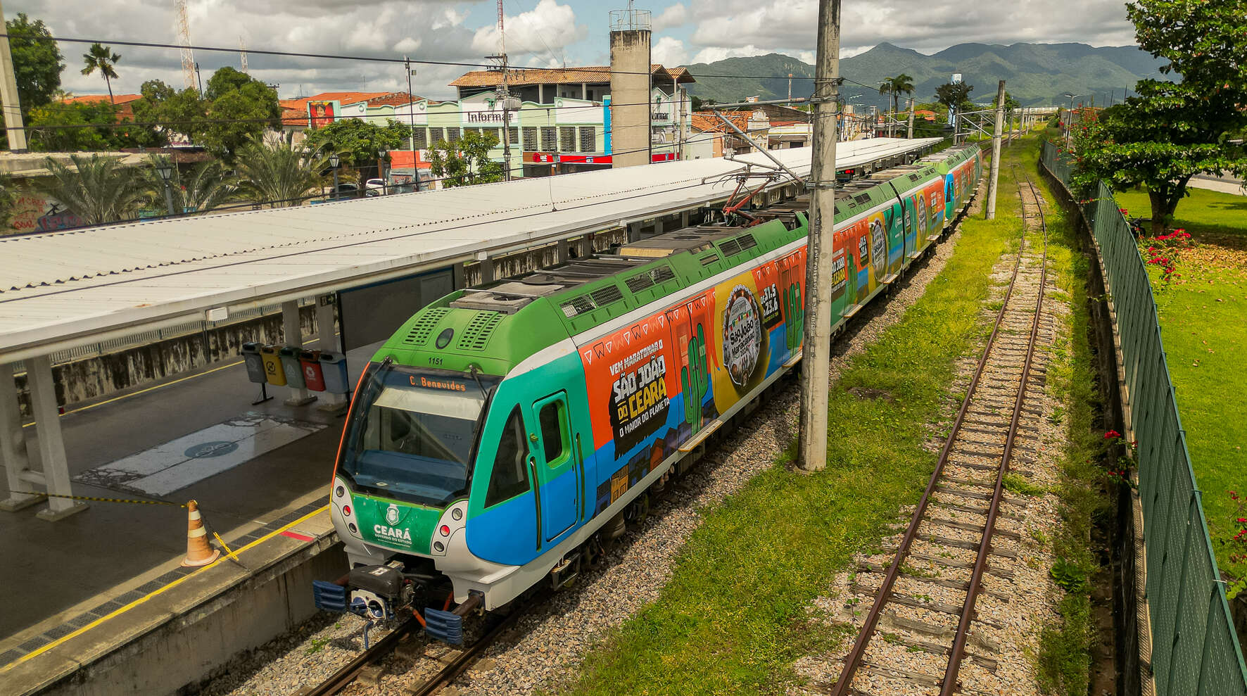 Metrofor realiza última etapa da operação de São João e público beneficiado pode passar de 30 mil