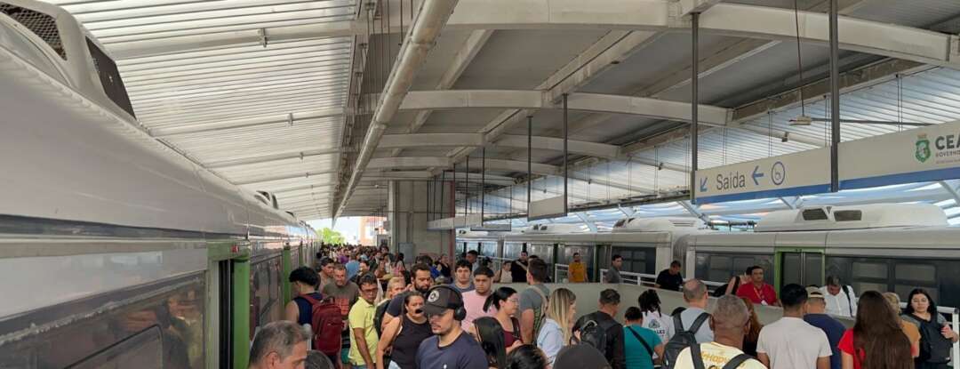 Embarques gratuitos no metrô e VLTs são um terço do total