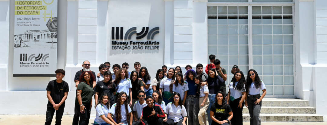 Metrofor e Museu Ferroviário iniciam projeto de formação educativa sobre transporte metroferroviário