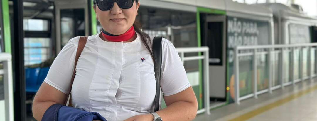 Ramal Aeroporto completa um mês de operação e transforma rotina de trabalhadores e moradores