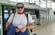 Ramal Aeroporto completa um mês de operação e transforma rotina de trabalhadores e moradores