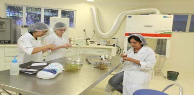 Laboratório de Microbiologia