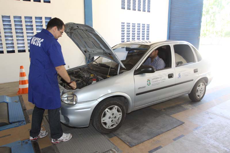 NUTEC faz “check up” de veículos em 10 minutos