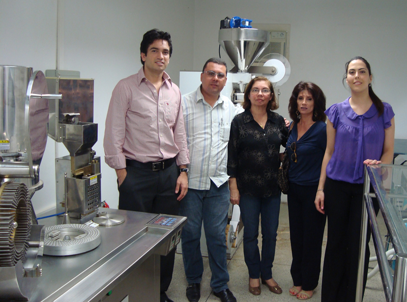 Sucesso do NUTEC na Frutal 2012