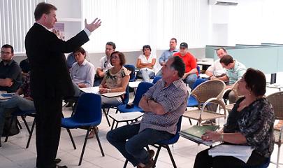 Nutec recebe treinamento da Apex/ Brasil