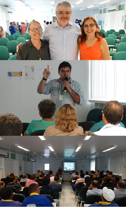Palestras marcam o Nutec no mês do trabalhador