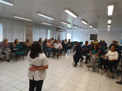 Aedes Aegypti é tema de reunião com agentes da Prefeitura