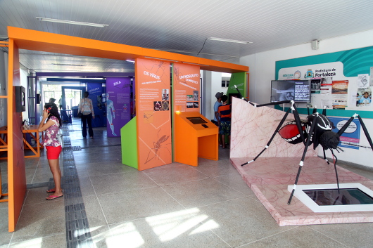 Exposição ‘Aedes: que mosquito é esse?’ é aberta em caráter experimental