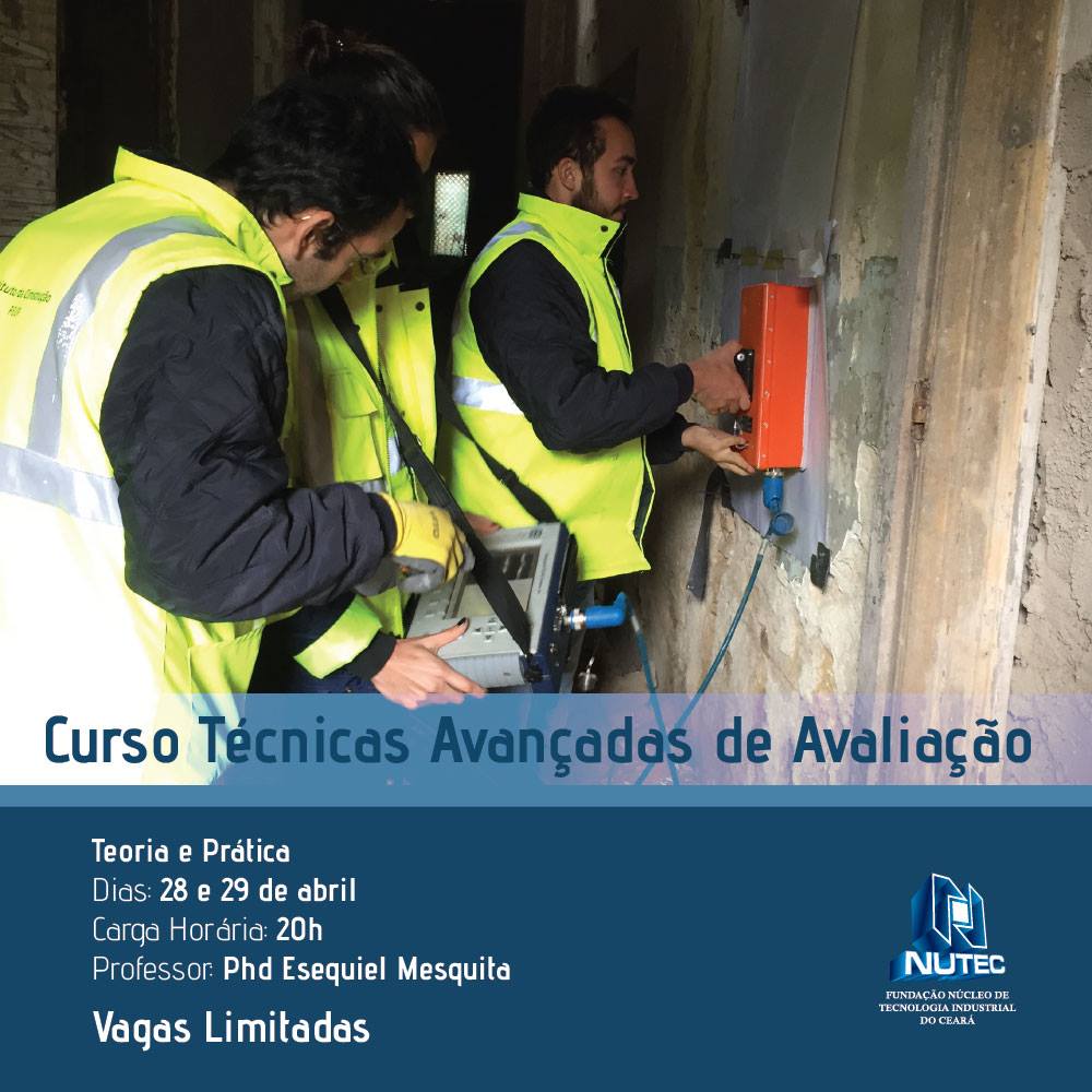 Nutec e Engenharia Construtiva promovem curso