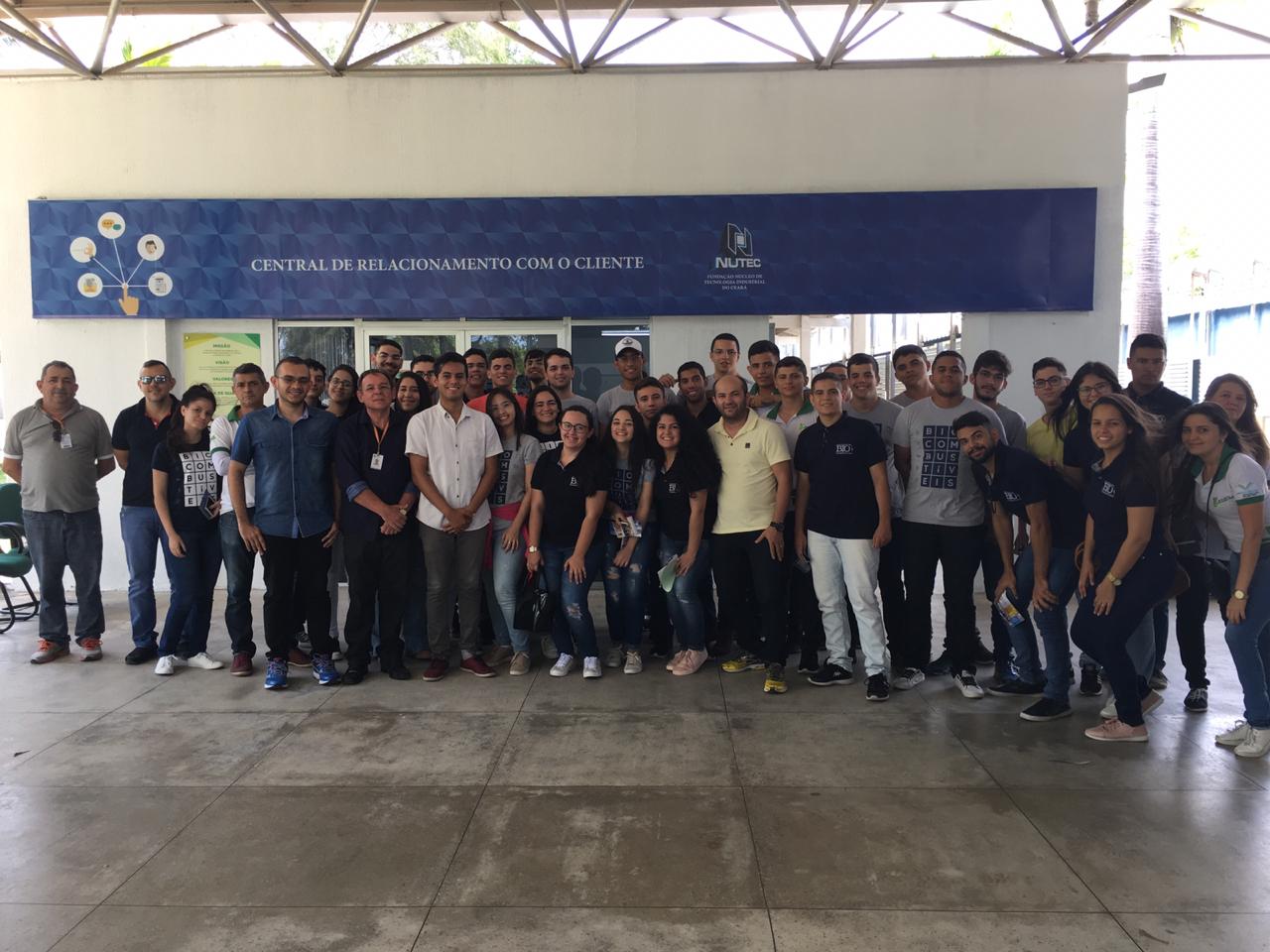 Nutec recebe visita técnica de estudantes do Rio Grande do Norte
