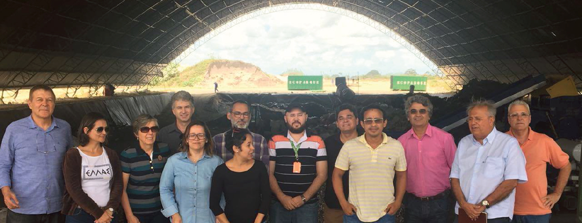 Nutec visita Centro de Tratamento de Resíduos em Pernambuco
