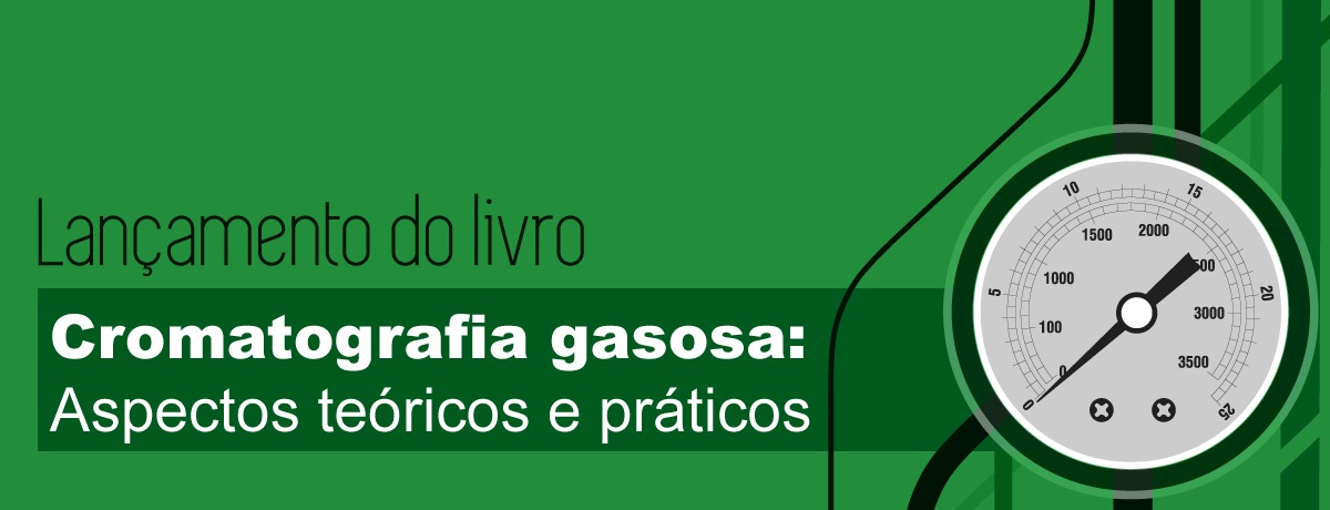 Pesquisadores do Nutec publicam livro sobre Cromatografia Gasosa