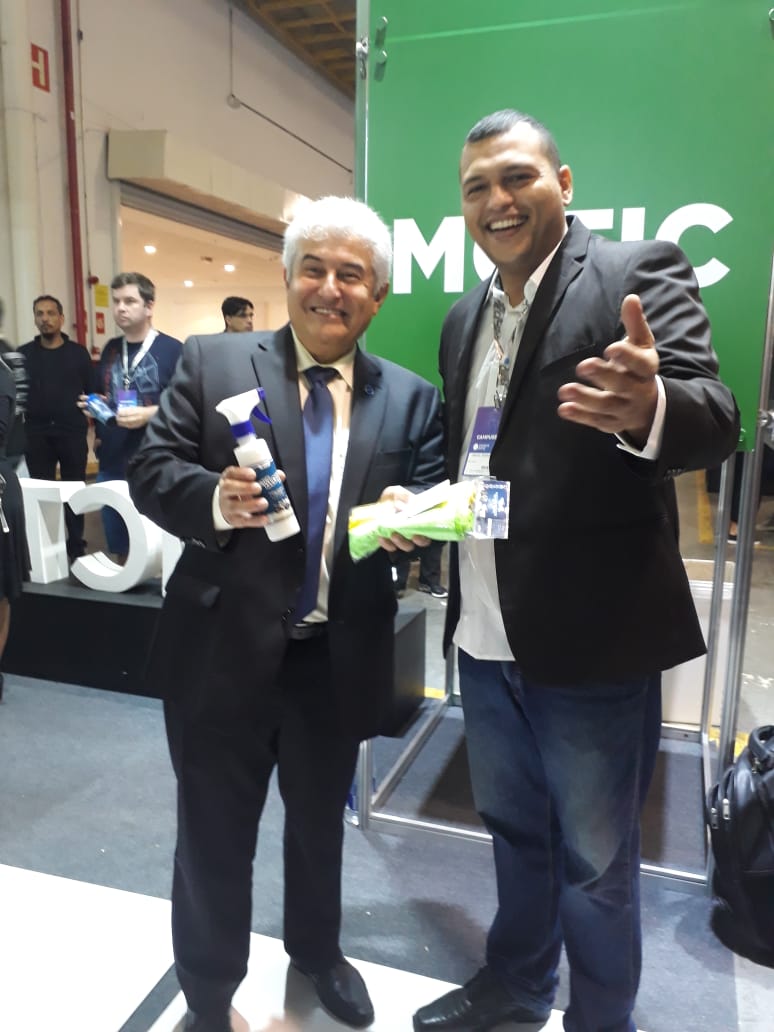 Em São Paulo, incubada do Nutec participa da Campus Party Brasil 2019