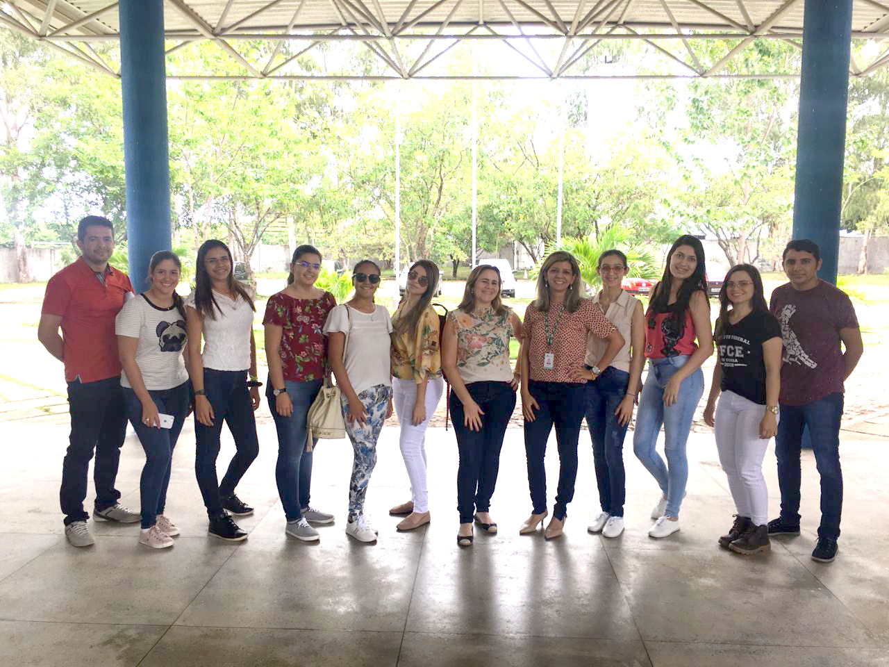 Nutec recebe  visita de estudantes  do IFCE Campus Limoeiro do Norte