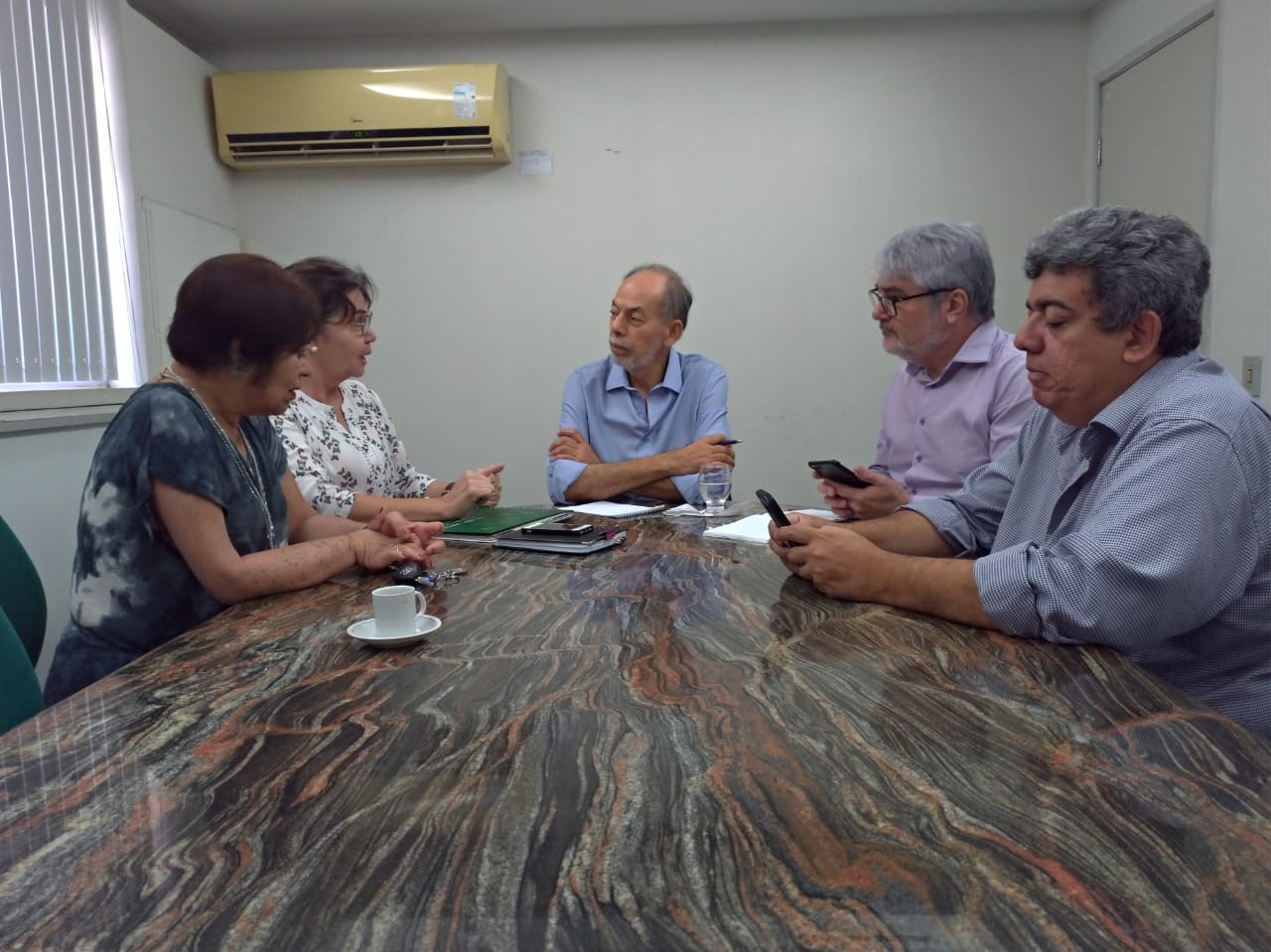 Nutec recebe visita do Secretário da Ciência, Tecnologia e Ensino Superior, Inácio Arruda