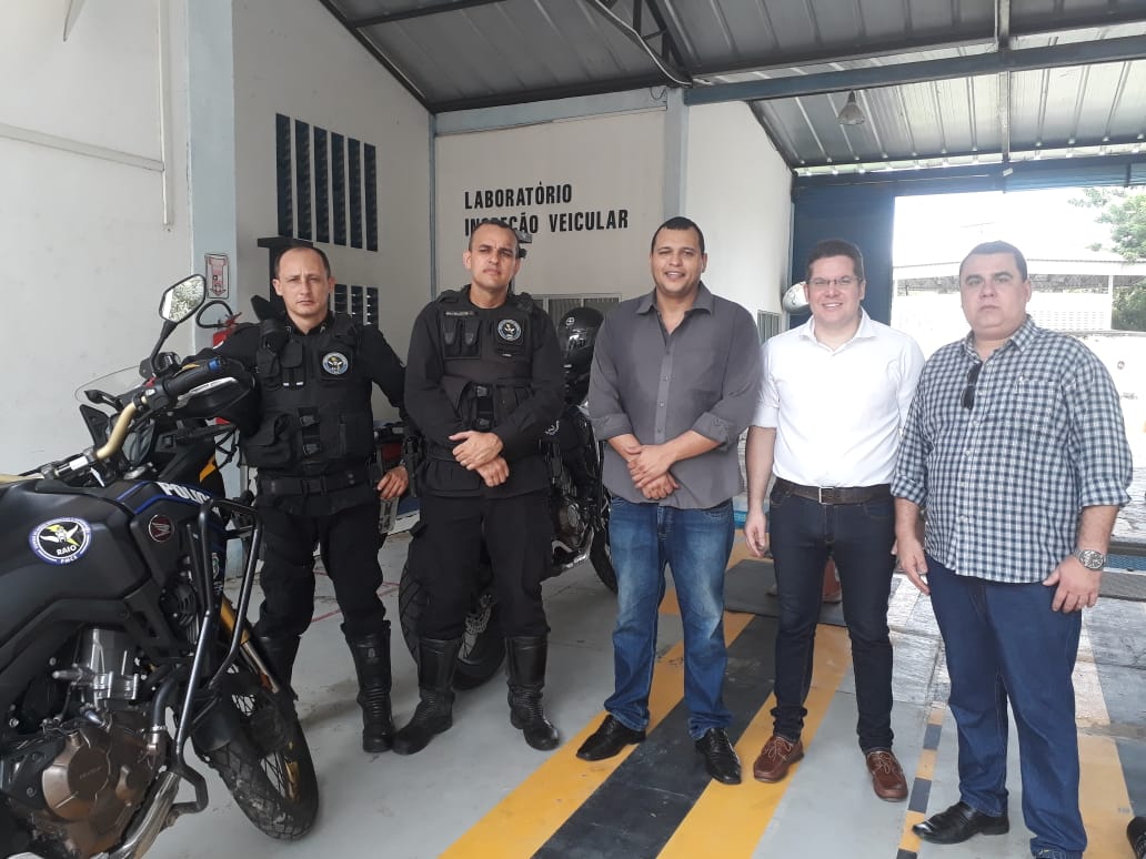 Incubada do Nutec apresenta soluções tecnológicas na área de segurança pública