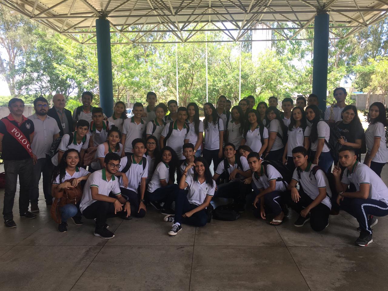 Nutec recebe visita de alunos da EEEP José Ivanilton Nocrato