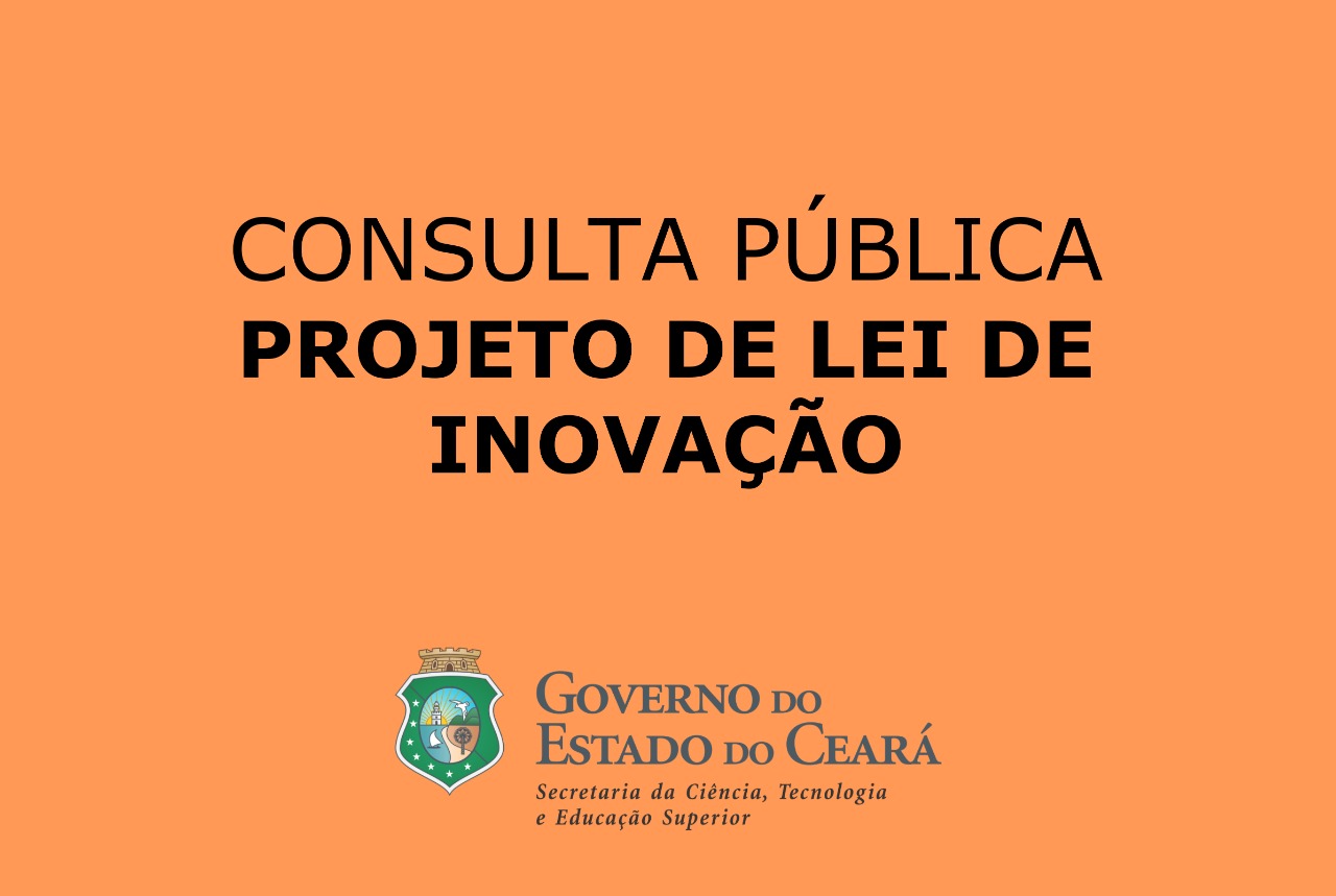 Consulta Pública – Projeto de Lei de Inovação
