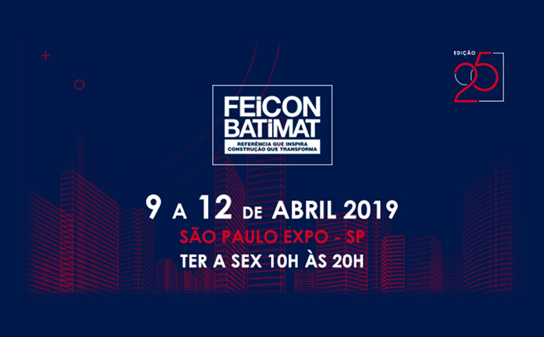 Incubada no Nutec participa da 25ª edição da Feicon Batimat