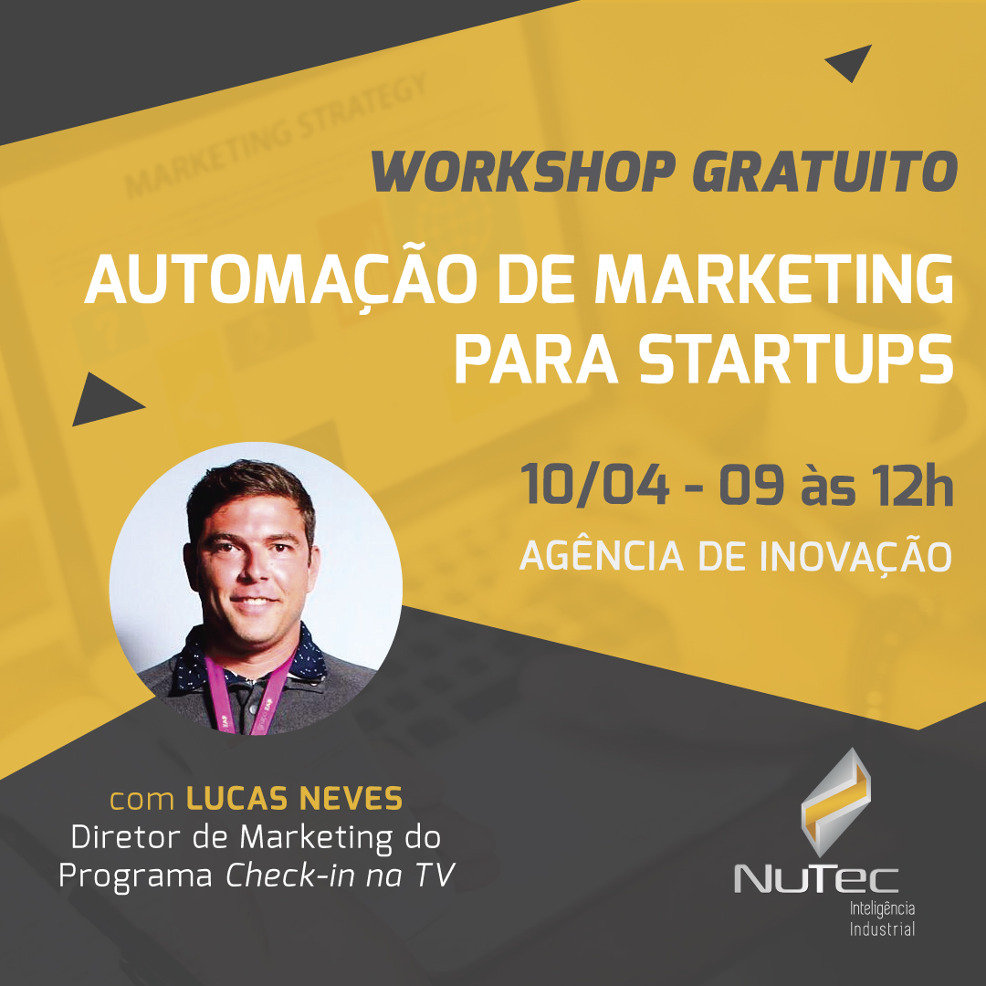 Nutec Creative tem inscrições abertas