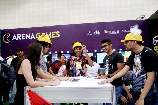 Arena Games promove cultura cearense de jogos na Feira do Conhecimento 2019