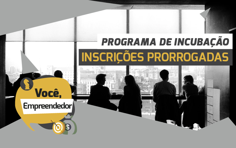 Inscrições prorrogadas para o programa de incubação de empresas do Nutec