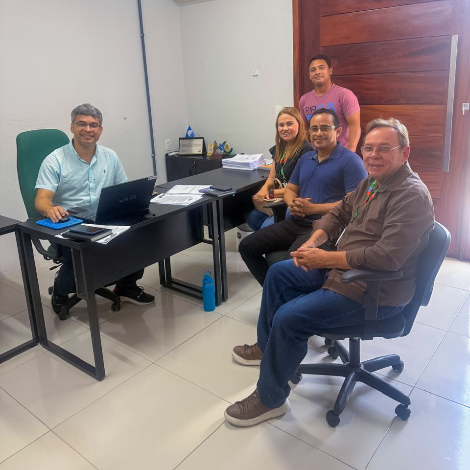 Nutec e IMAC discutem continuidade de análises para manutenção da Bandeira Azul