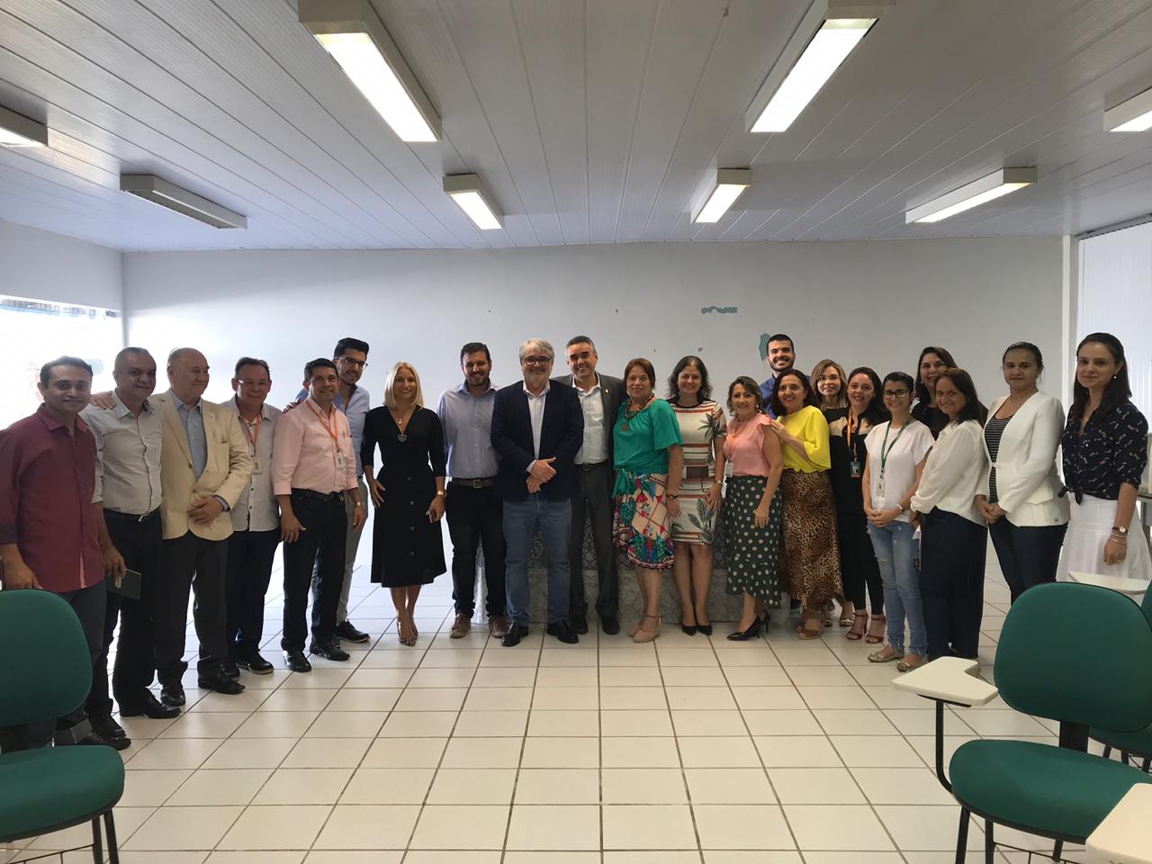 Nutec, Ceasa e SPS debatem estratégias para melhorias no programa Mais Nutrição