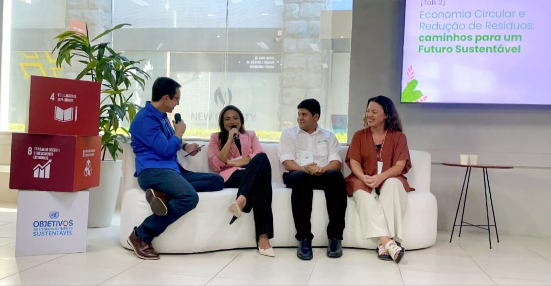 Nutec participa de evento sobre ESG e apresenta iniciativas sustentáveis no “Dialogando o Futuro com o Atlântico”