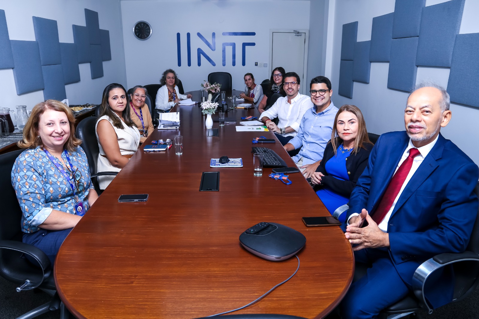 Nutec visita Instituto Nacional de Tecnologia (INT) no Rio de Janeiro para fortalecer parcerias técnicas e institucionais