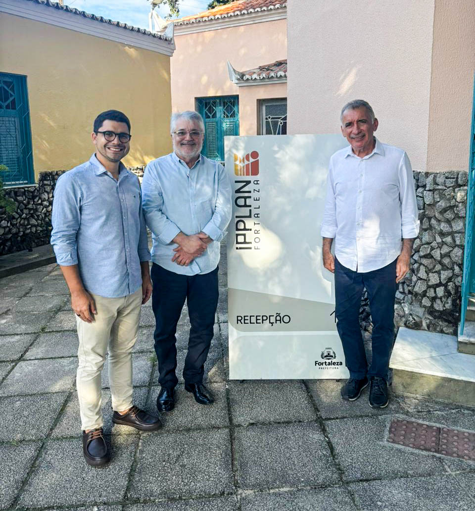 Nutec articula parcerias com o IPPLAN Fortaleza para ações estratégicas em meio ambiente e inovação tecnológica