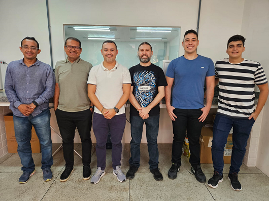 UFC e Nutec na recuperação de metais em lixo eletrônico