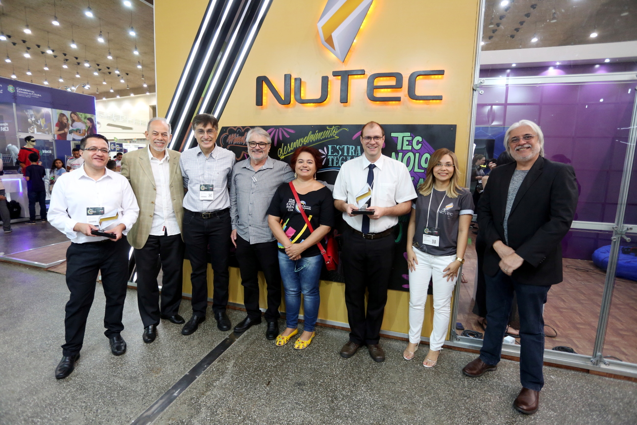 Nutec participou da terceira edição da Feira do Conhecimento