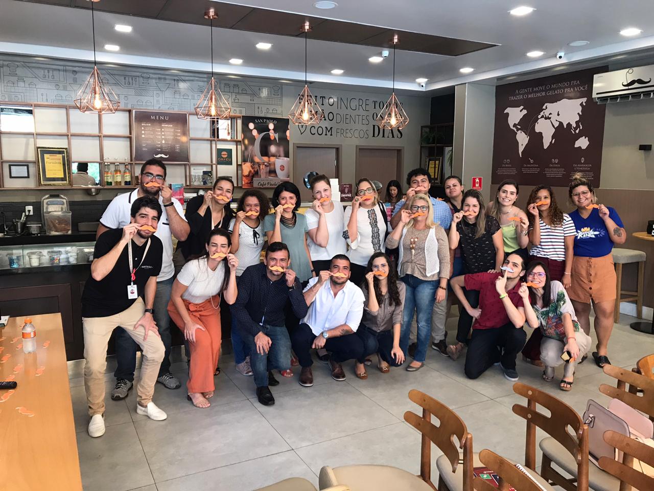 Programa de incubação do Nutec realiza mentoria na San Paolo Gelato